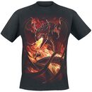 Dragons Wrath, Spiral, T-Shirt