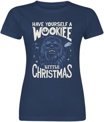 Wookie Little Christmas, Star Wars, T-Shirt