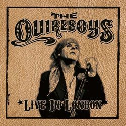 Live in London, The Quireboys, CD
