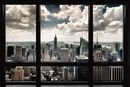New York Window, New York, Poster