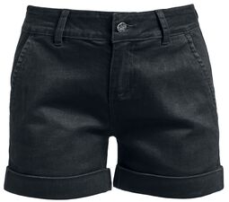 Locker geschnittene Shorts, Black Premium by EMP, Short