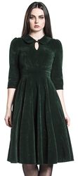 Glamorous Velvet Tea Dress, H&R London, Mittellanges Kleid