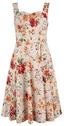 Ariana Floral Swing Dress, H&R London, Mittellanges Kleid
