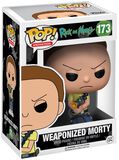 Weaponized Morty Vinyl Figure 173, Rick And Morty, Funko Pop!