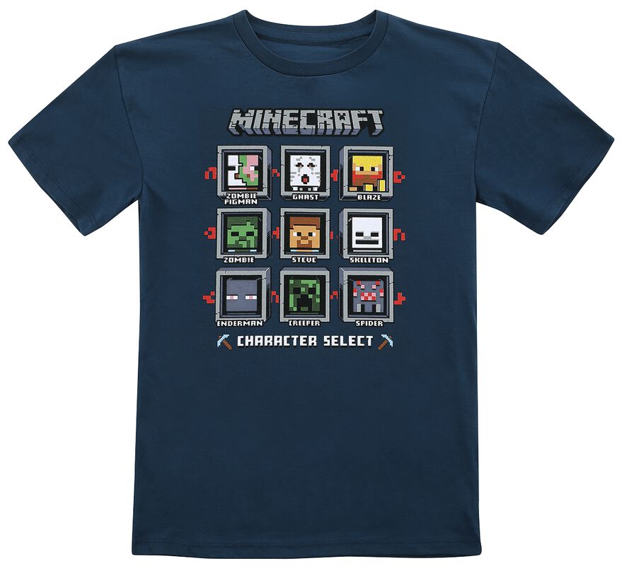 Minecraft T-Shirt Kinder