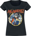 Circle, Ms. Marvel, T-Shirt