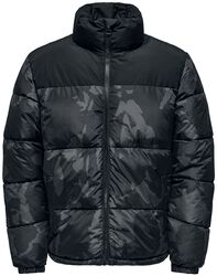 ONSMELVIN LIFE LF PUFFER JACKET OTW VD, ONLY and SONS, Winterjacke