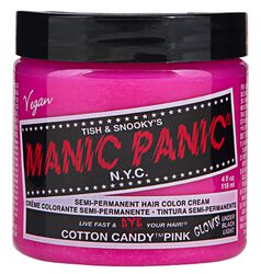 Cotton Candy Pink - Classic, Manic Panic, Haar-Farben