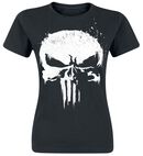 Sprayed Skull Logo, The Punisher, T-Shirt