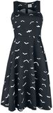 Shes Batty For You Swing Dress, Banned Retro, Mittellanges Kleid