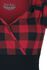 Schwarz/Rotes T-Shirt im Rockabilly-Stil