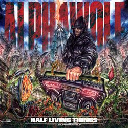 Half living things, Alpha Wolf, CD