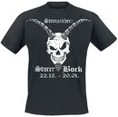 Sternzeichen Sturer Bock (Steinbock), Sternzeichen, T-Shirt