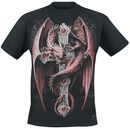 Gothic Guardian, Spiral, T-Shirt