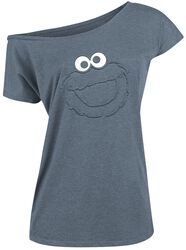 Cookie, Sesamstraße, T-Shirt