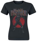 Red Circle, Black Panther, T-Shirt