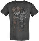 Mechankill, Metal God by Rob Halford, T-Shirt
