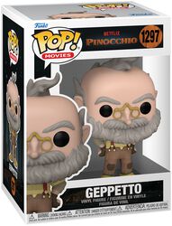 Geppetto Vinyl Figur 1297, Pinocchio, Funko Pop!