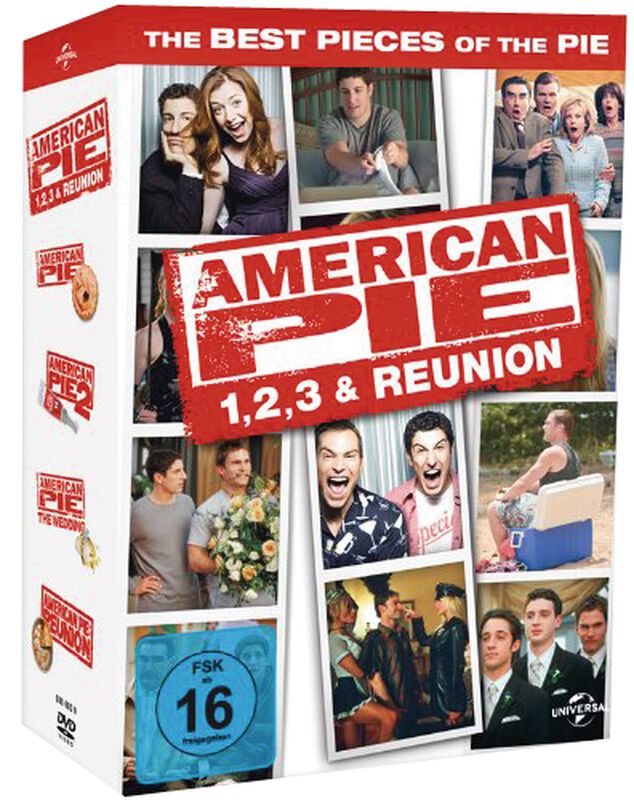 American Pie - Kinofilm-Box 1,2,3 & 8