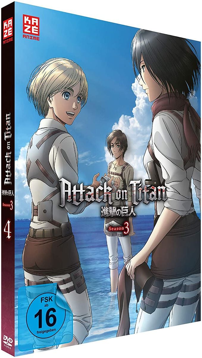 Attack On Titan Staffel 3 Erscheinungsdatum