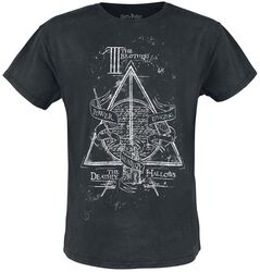 The Deathly Hallows, Harry Potter, T-Shirt