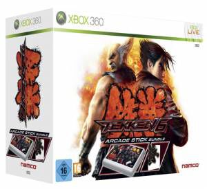 Tekken 6 Wireless Arcade Stick Bundle