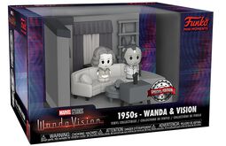 1950´s - Wanda & Vision (Mini Moments) Vinyl Figur