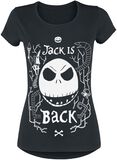 Jack Skellington - Jack Is Back, The Nightmare Before Christmas, T-Shirt