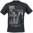 Cover - Rewind, Replay, Rebound, Volbeat, T-Shirt