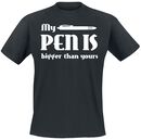 My pen is bigger than yours!, My pen is bigger than yours!, T-Shirt