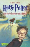 Band 3 - Harry Potter und der Gefangene von Askaban, Harry Potter, Roman