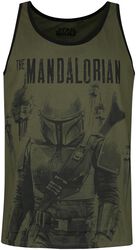 The Mandalorian - Boba Fett, Star Wars, Tank-Top