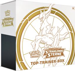 SWSH09 Top-Trainer Box DE - Strahlende Sterne