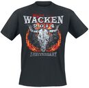 Anniversary, Wacken, T-Shirt