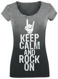 Keep Calm And Rock On, Keep Calm And Rock On, T-Shirt