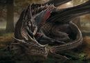 Winged Companions, Anne Stokes, Flagge
