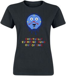 Melty Clock, Don't Hug Me I'm Scared, T-Shirt
