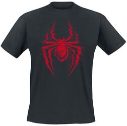 Gamerverse - Glitch Spider Logo, Spider-Man, T-Shirt