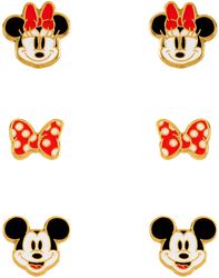 Mickey und Minnie, Mickey Mouse, Ohrstecker-Set