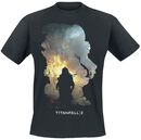 2 - Titan Scorch & Kane, Titanfall, T-Shirt