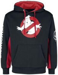 Logo und Schriftzug, Ghostbusters, Kapuzenpullover