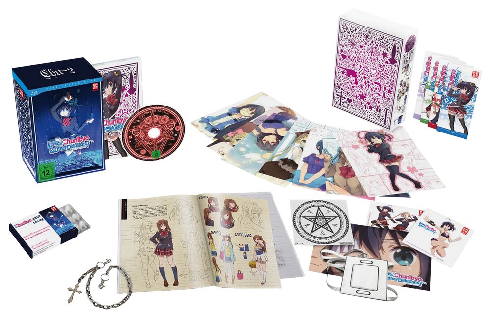 Love, Chunibyo & Other Delusions! Vol. 1 + Sammelschuber (Collector's Edition)