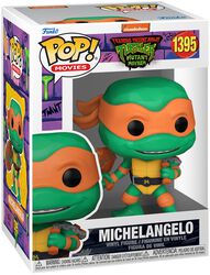 Mayhem - Michaelangelo Vinyl Figur 1395, Teenage Mutant Ninja Turtles, Funko Pop!