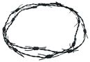Barbwire, Gothicana by EMP, Armband