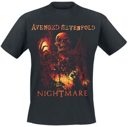 Nightmare, Avenged Sevenfold, T-Shirt