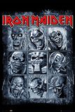 Eddies, Iron Maiden, Poster