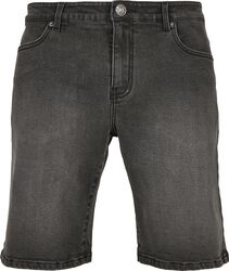 Releaxed Fit Jeans Shorts, Urban Classics, Short