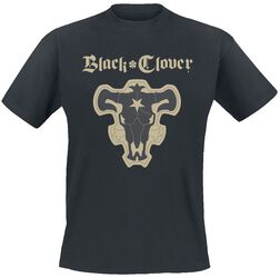 Bulls Emblem, Black Clover, T-Shirt