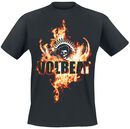 On Fire, Volbeat, T-Shirt