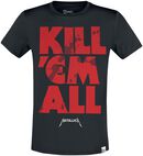 Kill 'Em All, Metallica, T-Shirt